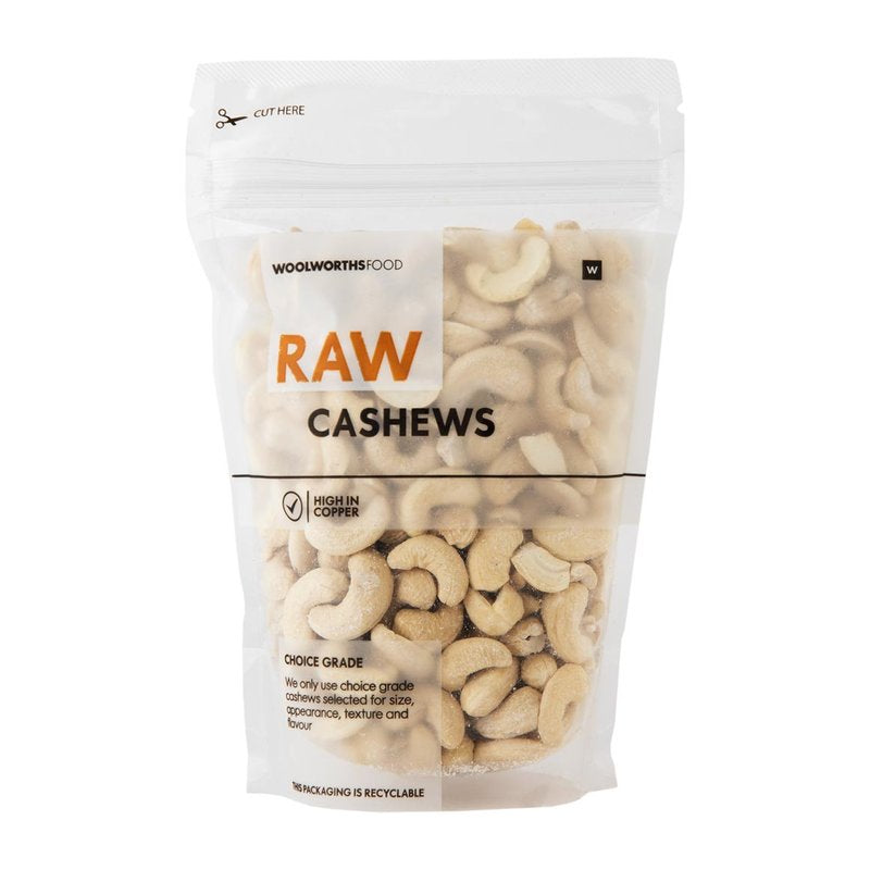 Raw Cashew Nuts 250g