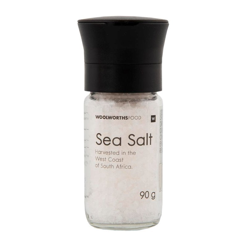 Sea Salt in Grinder 90g