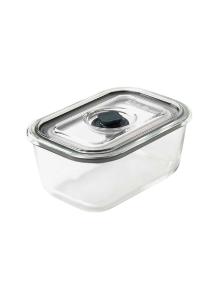 Small Airtight Glass Storage Container 490ml