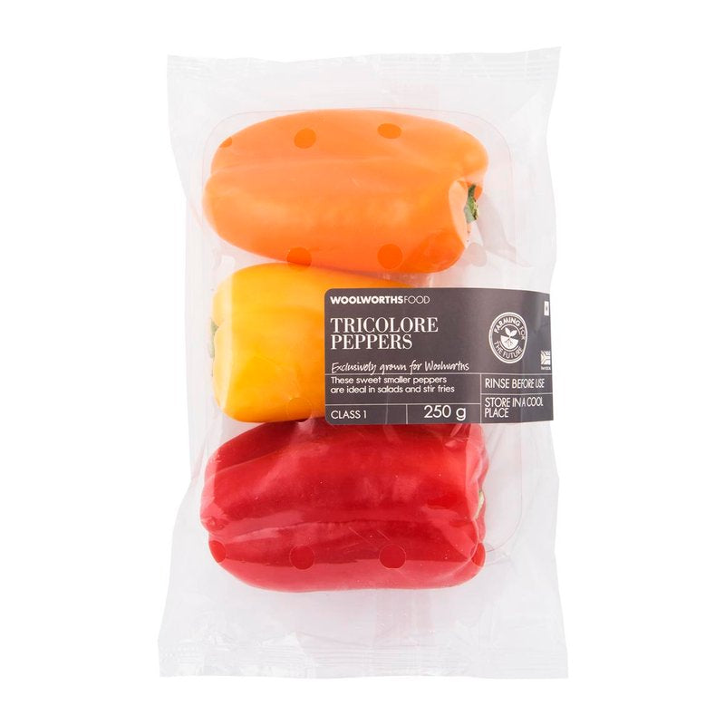 Tricolore Peppers 250 g