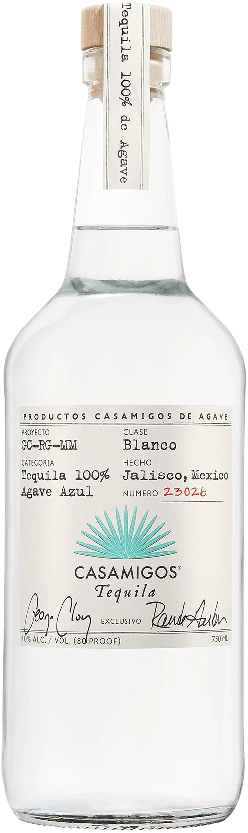 CASAMIGOS BLANCO (IMPORT) 700ML