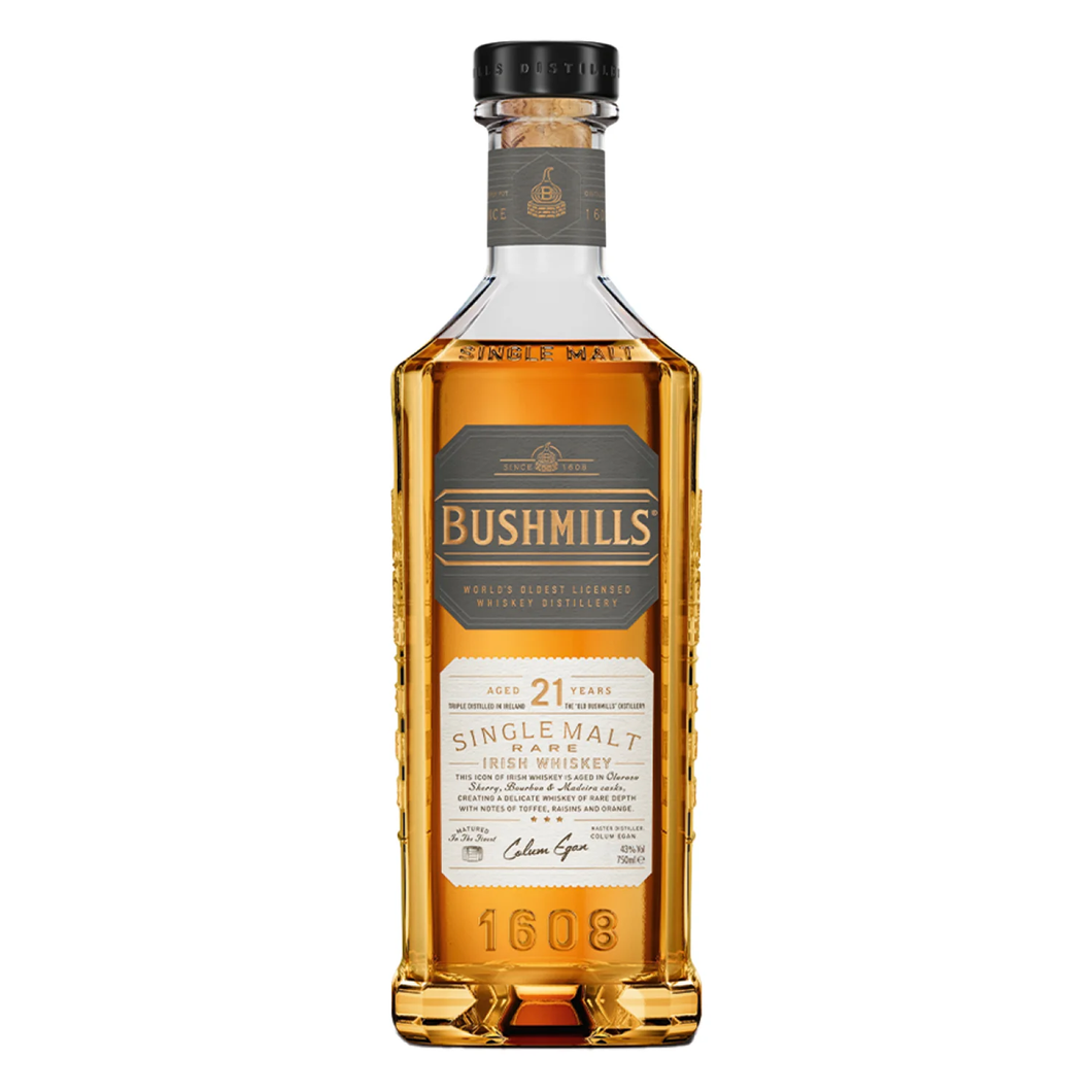 BUSHMILLS 21YR OLD 750ML