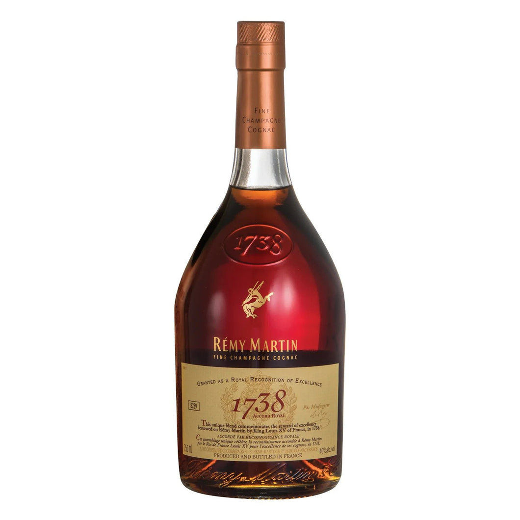 REMY MARTIN 1738 750ML