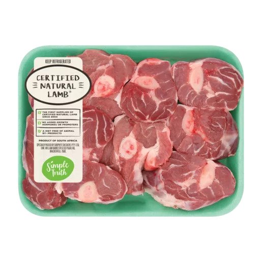 Simple Truth Natural Lamb Knuckles Per kg