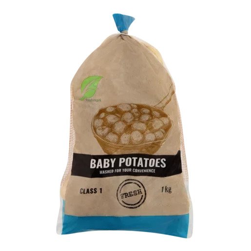 Baby Potatoes Bag 1kg