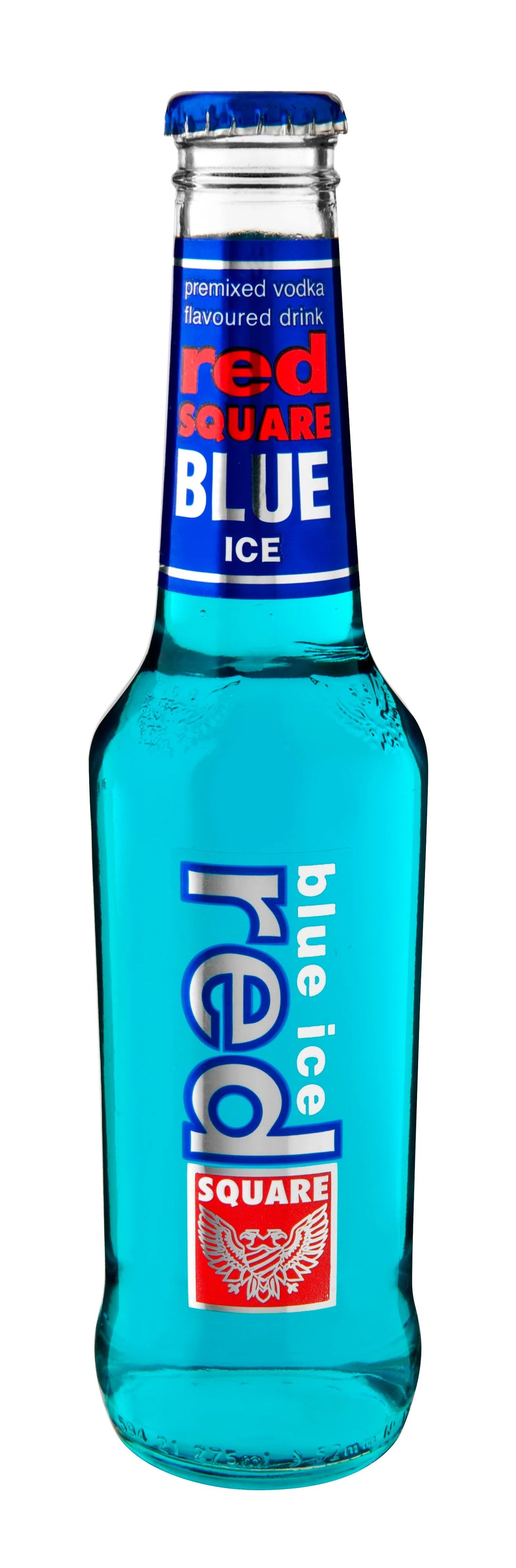 RED SQUARE BLUE ICE 275ML
