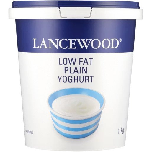 Lancewood Plain Low Fat Yoghurt 1kg