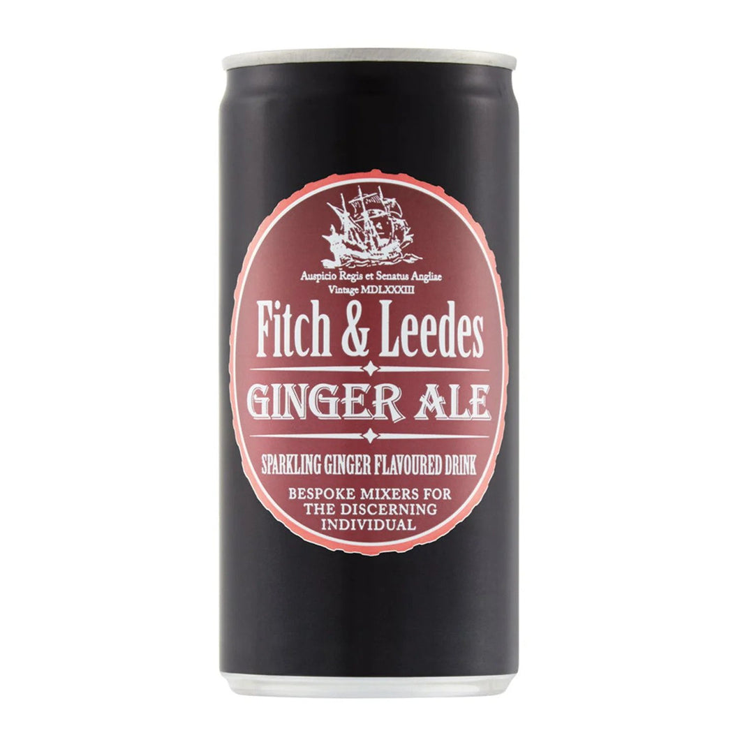 FITCH & LEEDES GINGER ALE CAN 200ML