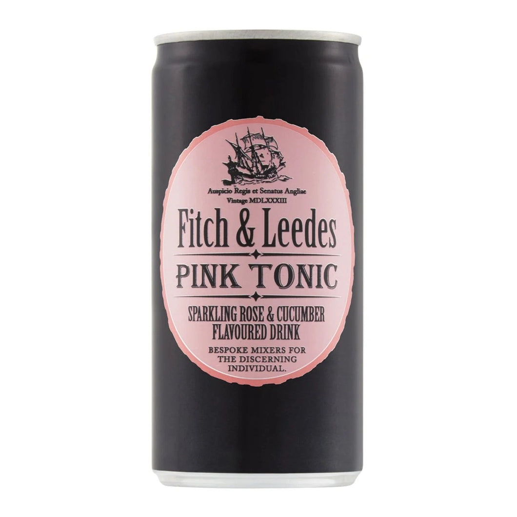 FITCH & LEEDES PINK TONIC CAN 200ML