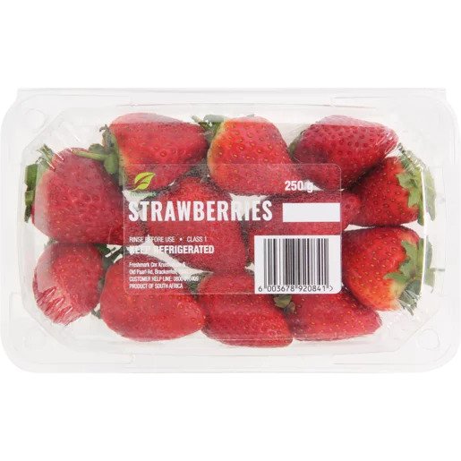 Strawberries Pack 250g