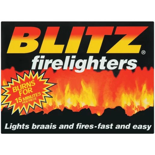Blitz Firelighters 12 Pack