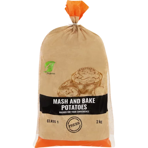 Mash & Bake Potatoes Bag 2kg