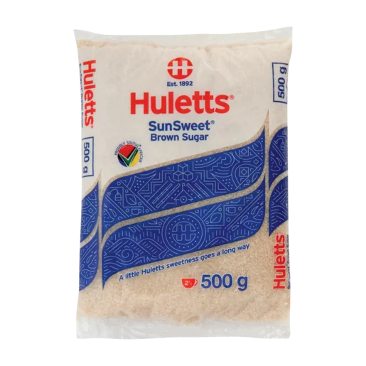 Huletts Sun Sweet Brown Sugar 500g