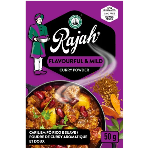 Robertsons Rajah Flavourful & Mild Curry Powder 50g