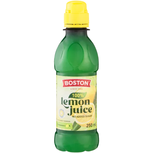 Boston Lemon Juice 250ml