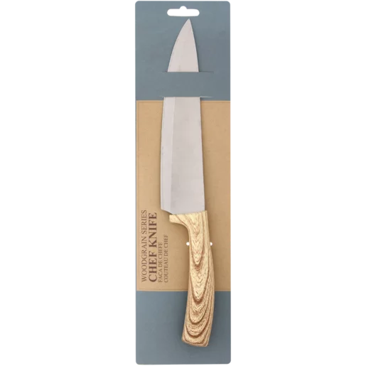 Woodgrain Series Chef Knife