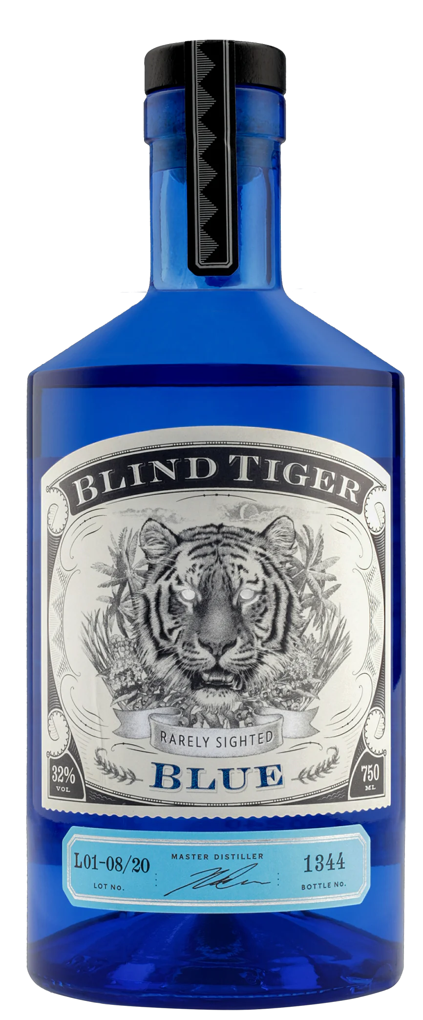 BLIND TIGER BLUE GIN 750ML