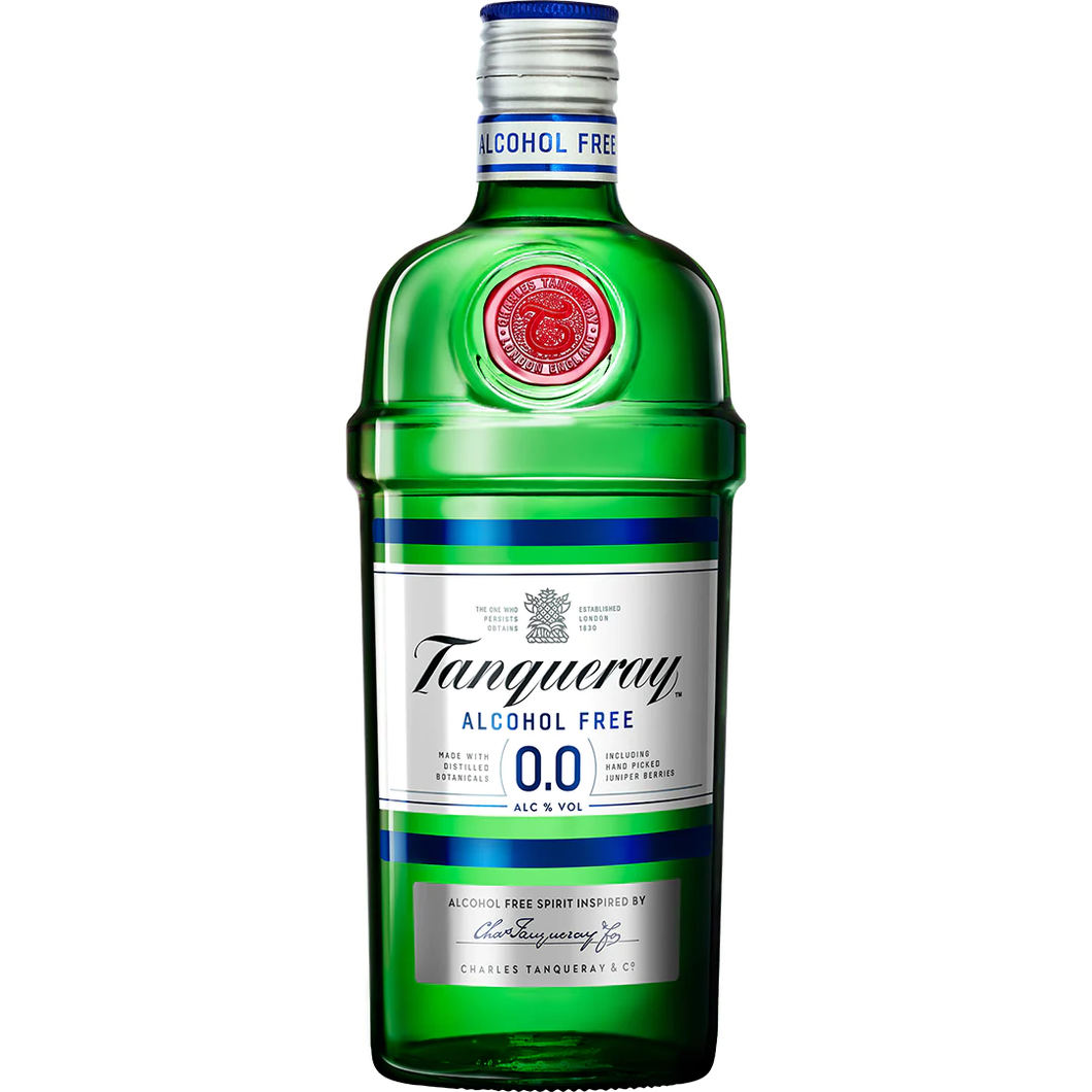 TANQUERAY ALCOHOL FREE GIN 700ML
