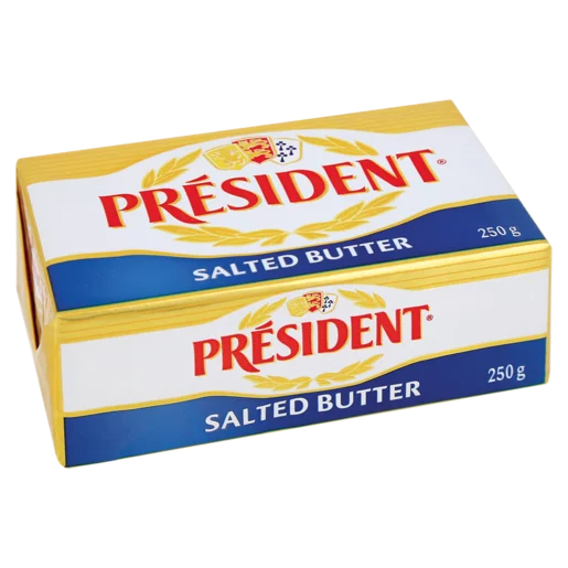 Président Salted Butter 250g