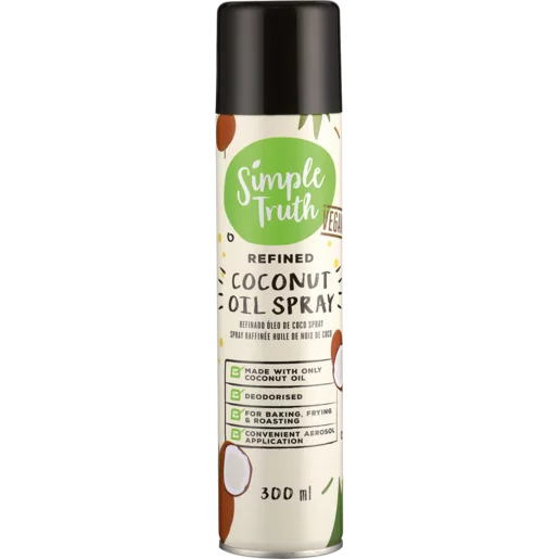 Simple Truth Refined Coconut Oil Spray 300ml