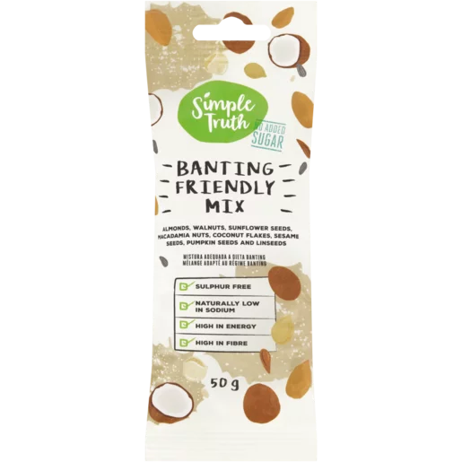 Simple Truth Banting Friendly Mix 50g