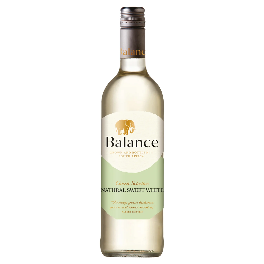BALANCE NATURAL SWEET COLLECTION WHITE 750ML