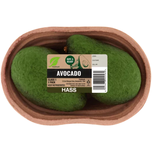 Ripe & Ready Hass Avocados 2 Pack