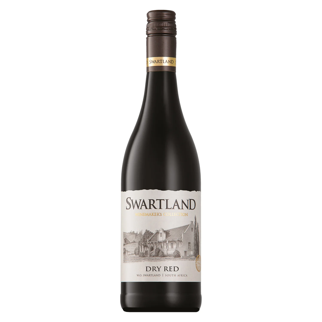 SWARTLAND WINEMAKERS COLLECTION DRY RED 750ML