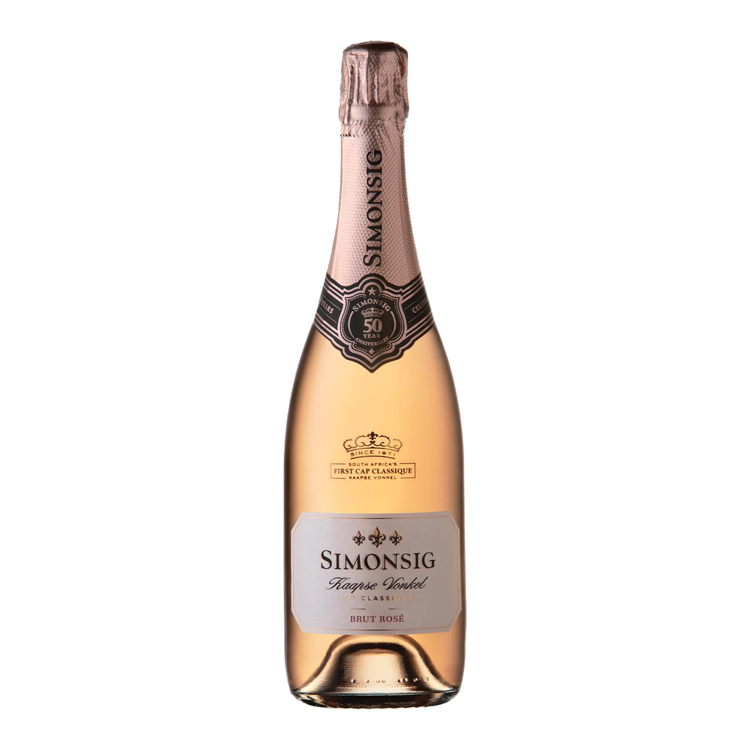 SIMONSIG KAAPSE VONKEL BRUT ROSE 750ML