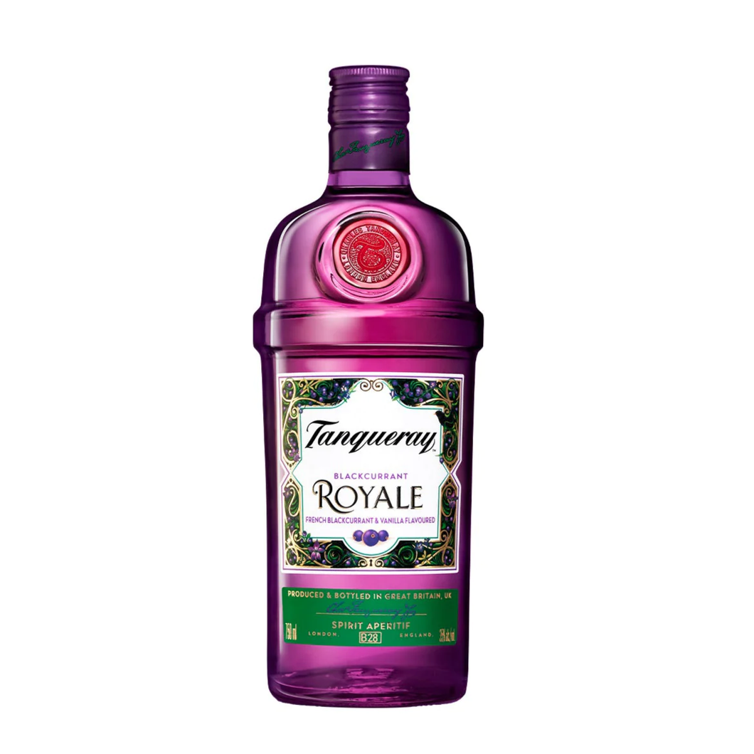 TANQUERAY BLACKCURRANT ROYALE GIN 750ML