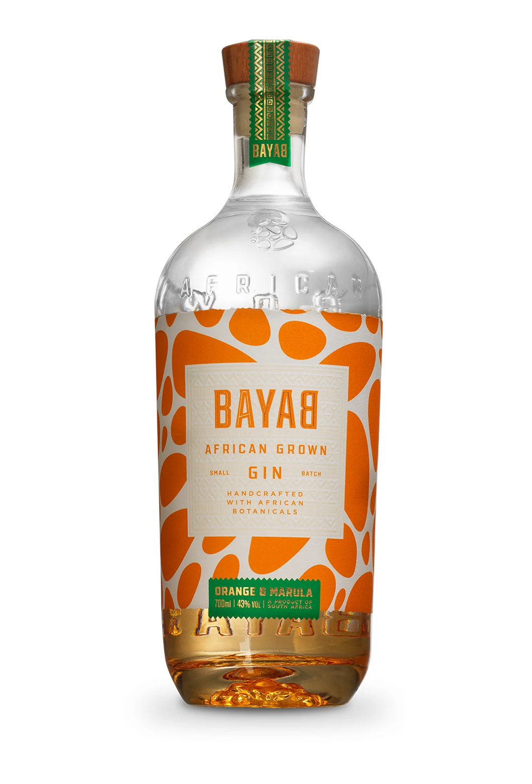 BAYAB BURNT ORANGE GIN 750ML