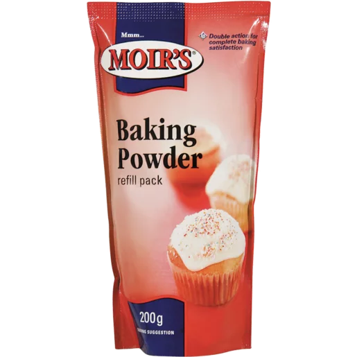 Moir's Baking Powder Refill 200g