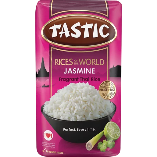 Tastic Jasmine Fragrant Thai Rice 1kg