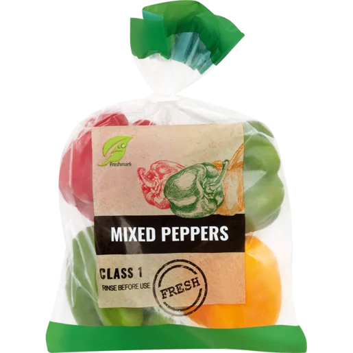 Mixed Peppers Bag