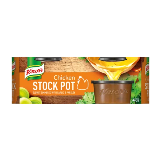 Knorr Chicken Stock Pot 4 x 28g