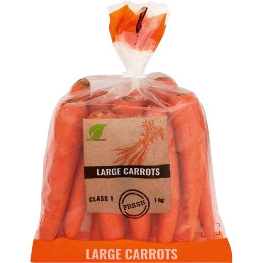 Large Carrots Bag 1kg