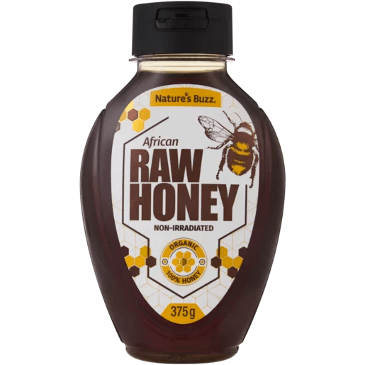 Nature's Buzz Raw Honey 375g