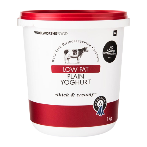 Low Fat Ayrshire Plain Yoghurt 1kg