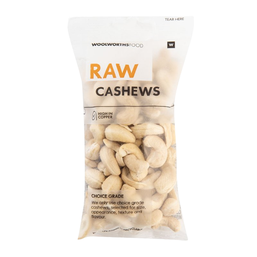 Raw Cashews 100g