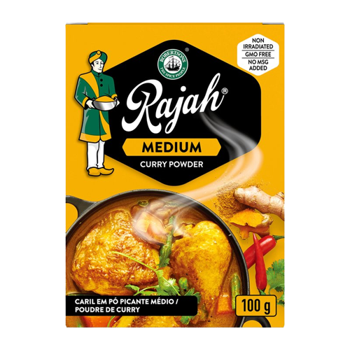 Robertsons Rajah Medium Curry Powder 100g