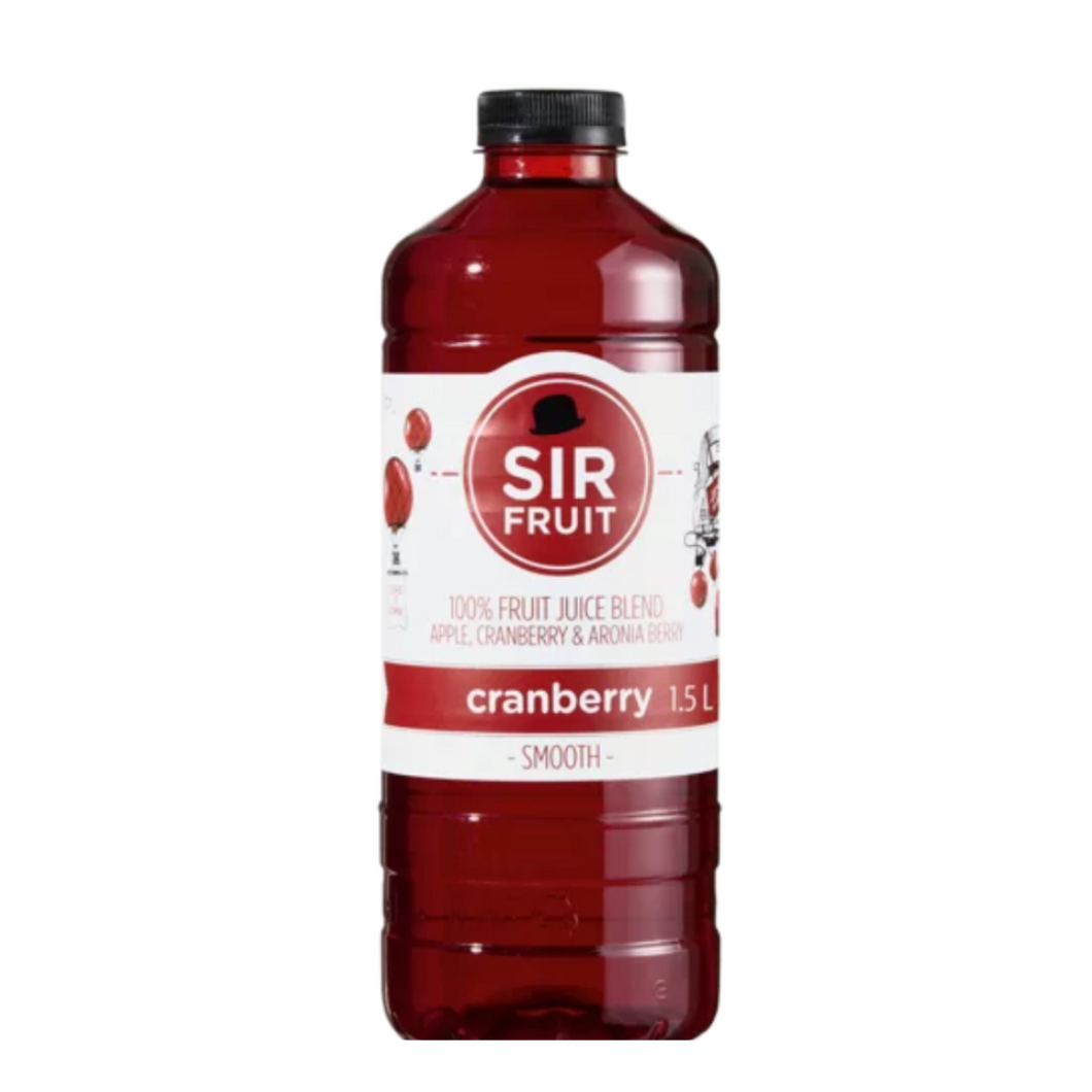Sir Fruit Cranberry Flavoured Fruit Juice Bottle