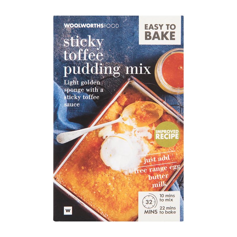 Sticky Toffee Pudding Mix 270g