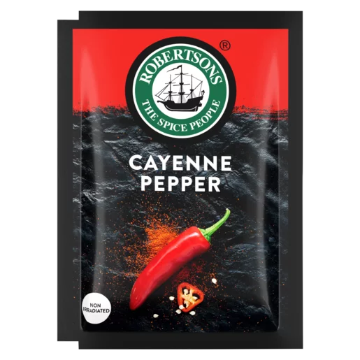 Robertsons Cayenne Pepper Spice Envelope 7g