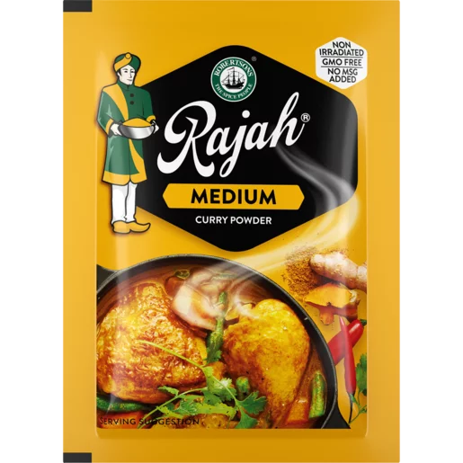Robertsons Rajah Medium Curry Powder Envelope 7g