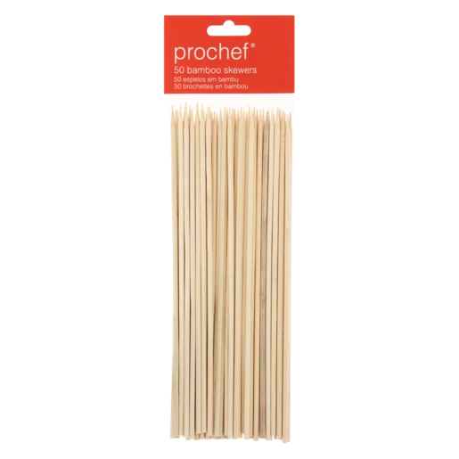 Prochef Bamboo Skewers 50 Pack