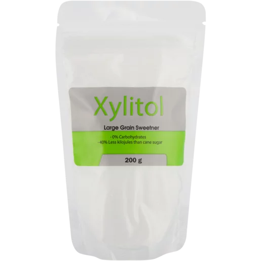 Xylitol Large Grain Sweetener 200g