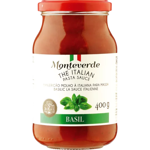 Monteverde Basil Pasta Sauce 400g