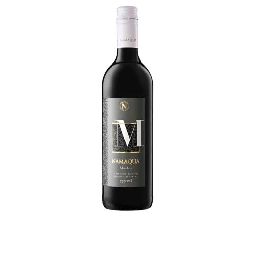 Namaqua Merlot Red Wine Bottle 750ml