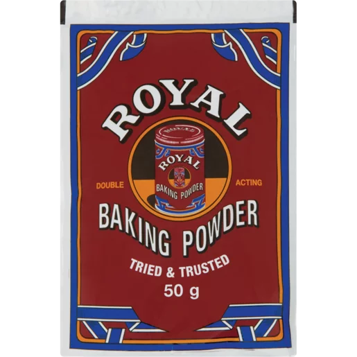 Royal Baking Powder Sachet 50g