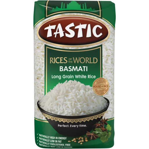 Tastic Basmati Rice 1kg